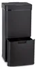 Royal Trash Matte black Poubelle à capteur 72 L acier Voir les images du produit 1