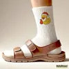 Huuraa Uni Socken Quietscheente Weihnachtsmann Comic Produktbild-Vorschau 3
