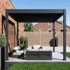 Paragon venkovní pergola / pavilon s lamelovou střechou Náhled obrázku produktu 1