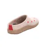 Haflinger Damen Pantoffel Schurwolle Herz Stickerei Grizzly Produktbild-Vorschau 11
