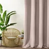 Eurofirany 396264, Sheer, Růže, Jednobarevný, Polyester, Náhled obrázku produktu 9