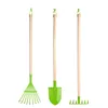 Eli®Gartenwerkzeug Kinder inkl. Spaten - Rechen und Harke - Produktbild-Vorschau 1