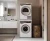 Armoire pour lave-linge et sèche-linge avec étagère Voir les images du produit 5