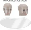 50 Stück Einweg-Gesichtsvisiere, transparente schützende Produktbild-Vorschau 4