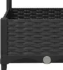 vidaXL Garten-Pflanzgefäß mit Spalier Schwarz 40 x 40 x Produktbild-Vorschau 7