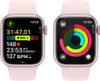 APPLE Watch Series 9 GPS 41mm růžové hliníkové pouzdro se Náhled obrázku produktu 5