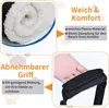 Collage of images showing features of a dog support harness. Produktbild-Vorschau