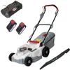 IKRA Accu-grasmaaier ICM 2/2037 | 2x20V | 37 cm maaibreedte Productafbeelding-voorbeeld 1