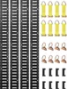 VEVOR Rail d'arrimage Rail Airlin 30 pcs. Rail de transport Voir les images du produit 8