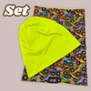 HECKBO Kinder Jungen Mädchen Beanie Mütze & Loop Schal Set Produktbild-Vorschau 5