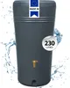 4rain AZURA 2in1 récupérateur d'eau de pluie 230 L, gris Voir les images du produit 1