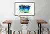 MuchoWow® MuchoWow® Gerahmtes Poster Vogel - Palme - Himmel Produktbild-Vorschau 3