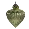 Guaina natalizia Clayre & Eef Ø 16x20 cm in vetro verde Anteprima dell’immagine prodotto 1