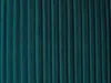 A close-up view of a teal fabric with vertical pleats. Náhled obrázku produktu