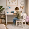 Schreibtisch für Kinder Cumputertisch Kinderschreibtisch Produktbild-Vorschau 7