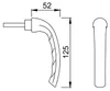Fensterg. SG0710RH F9016 UNGEK Produktbild-Vorschau 3