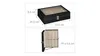 Relaxdays Brillenbox, 8 Brillen, Lederoptik, Samtbezug, Produktbild-Vorschau 4