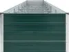 vidaXL Podwyższone łóżko ogrodowe Stal ocynkowana 600x80x45 Podgląd zdjęcia produktu 1