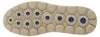 Geox Cremefarbene Herren-Sneaker Spherica Plus Fast in 41 Produktbild-Vorschau 5