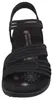 Skechers Reggae Slim Coffee Run Schwarz BBK Größe EU 37 Produktbild-Vorschau 11