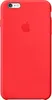 Apple iPhone 6 Silicone Case MGQH2ZM/A rot Produktbild-Vorschau 2