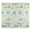 Faltbare Spielmatte für Babys - 180 x 200 cm Krabbelmatte - Produktbild-Vorschau 3