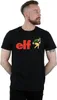 Elf - T-Shirt für Herren BI23922 (3XL) (Schwarz) Produktbild-Vorschau 2
