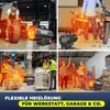 MASKO® Termoventilatore a gas, riscaldatore a gas, cannone Anteprima dell’immagine prodotto 5