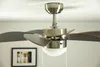Deckenventilator Turbo Swirl Chrom 76 cm mit Beleuchtung Produktbild-Vorschau 3