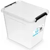 Contenitore in plastica con coperchio, organizer Anteprima dell’immagine prodotto 2