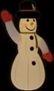 vidaXL Bonhomme de neige gonflable avec LED 300 cm Voir les images du produit 16