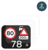 2x Schutzfolie für Saphe T matt - Anti-Shock 9H Folie dipos Produktbild-Vorschau 1
