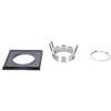 Glass Deckenstrahler Einbaustrahler CRYSTAL BLACK Produktbild-Vorschau 3