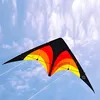 Elliot Drachen Delta Stunt, 148 x 63 cm, zwart/rood/oranje, Productafbeelding-voorbeeld 2