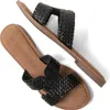 Lazamani Flor Damen Leder-Pantoletten Black Größe 39 Produktbild-Vorschau 6