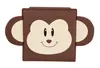 Kinder Aufbewahrungsbox Stoffbox Spielzeugbox Hocker Monkey Produktbild-Vorschau 2