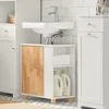 SoBuy BZR75-W Szafka łazienkowa pod umywalkę Szafka pod Podgląd zdjęcia produktu 3