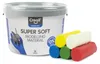 Pâte à modeler Creall-Supersoft 1750 g en 5 couleurs Voir les images du produit 3