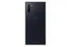 A transparent back cover for a Samsung Galaxy Note 10 Plus is shown against a white background. Podgląd zdjęcia produktu