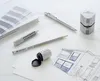 Faber-Castell 117000 Bleistift GRIP 2001 - HB, silbergrau Podgląd zdjęcia produktu 22