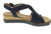 Gabor GENUA Damen Sandalette - Riemchen Sandalen blau Produktbild-Vorschau 29
