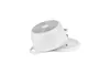 A white pot and lid are shown from an angle on a white background. Anteprima dell’immagine prodotto