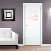 Wandtattoo - Wandaufkleber - Tür-/Wandtattoo "Pipi Lounge" Produktbild-Vorschau 1