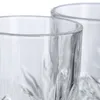 Sada 6 sklenic na longdrinky Relaxdays, 300 ml, broušené Náhled obrázku produktu 6