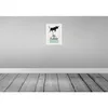 vianmo Blechschild 40x30 cm Bullshit Corner Stier Produktbild-Vorschau 2