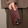 Etui Selencia Croco z MagSafe do Apple iPhone 17 Pro – Podgląd zdjęcia produktu 6