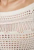 SWIRLY damen crop-top - weiss, S Produktbild-Vorschau 3