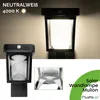 Solar Wandleuchte Solarlampe Außenwandlampe mit Produktbild-Vorschau 2