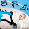 Passeggino Sun Baby 3in1 con motivo di auto regolabile in Anteprima dell’immagine prodotto 7