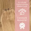 hair2heart Premium Echthaar Tressen zum Einnähen Extensions Produktbild-Vorschau 4